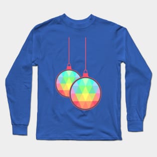 Yule Christmas Bauble Decoration Long Sleeve T-Shirt